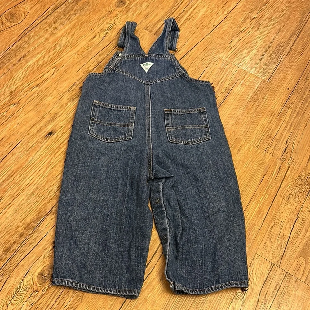 COPY - Osh Kosh Denim Bibs Size 24M